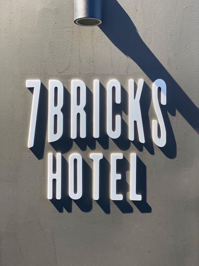 Seven Bricks Hotel Gwangyang  Экстерьер фото